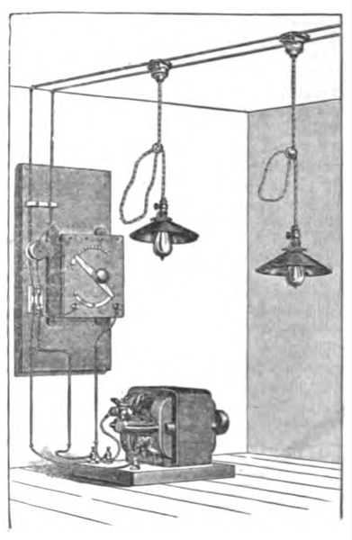 BAIN ELECTRIC LIGHTING PLANT.