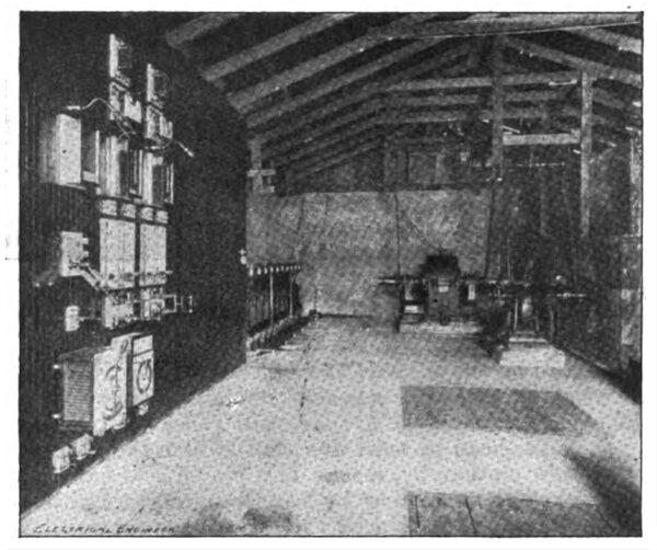 GENERATING STATION, SAN ANTONIO LIGHT & POWER CO.