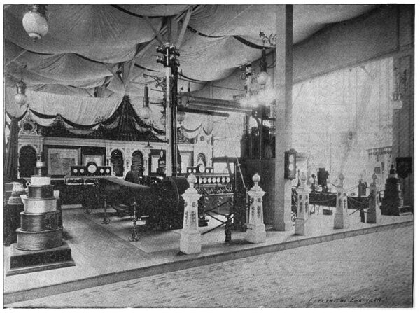 EXHIBIT OF THE ALLGEMEINE ELEKTRICITAETS-GESELLSCHAFT AT THE WORLD