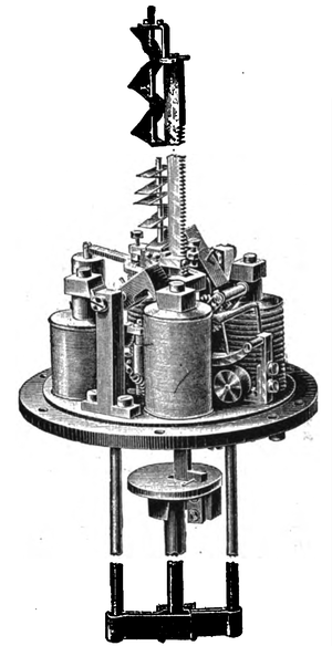 FIG. 3.� A.E.G. DIFFERENTIAL ARC LAMP.