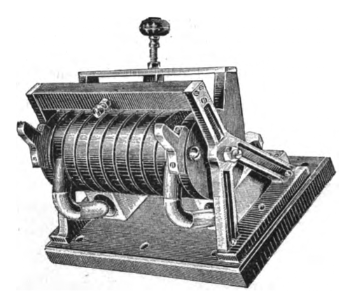FIG. 8.� AUTOMATIC CUT OUT FOR MINIMUM CURRENT.