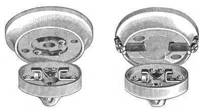 FIGS. 1 AND 2 � PAISTE CEILING CUT-OUT, SCHAFFER STYLE.