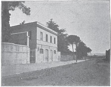 TRANSFORMER STATION AT THE PORTA PIA.