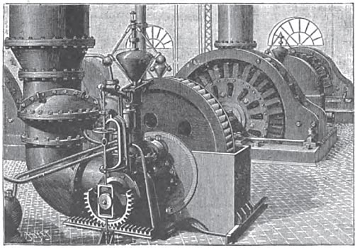 INTERIOR OF GENERATING STATION.