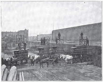 FIG. 2. � CONSTRUCTION WAGONS, CHICAGO CITY RAILWAY