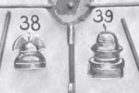 (Enlargement of pin-type insulators in FIG. 5. � not in original publication)