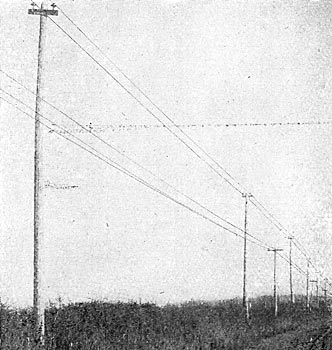 FIG. 2.�TRANSMISSION LINE NEAR RAYMOND.