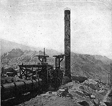 FIG. 2. � GATES AT HEAD OF PIPE LINE.