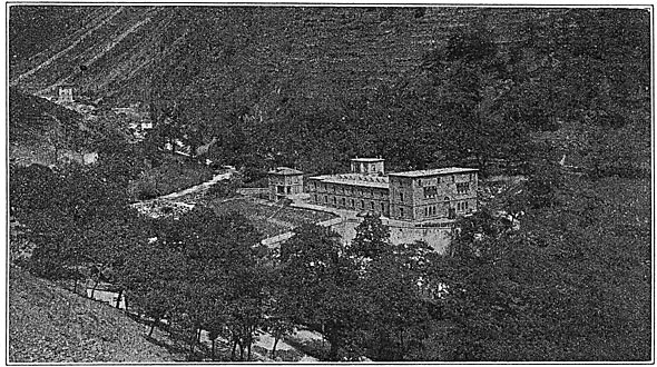 FIG. 12 � STEP-UP TRANSFORMER STATION, PIATTAMALA.