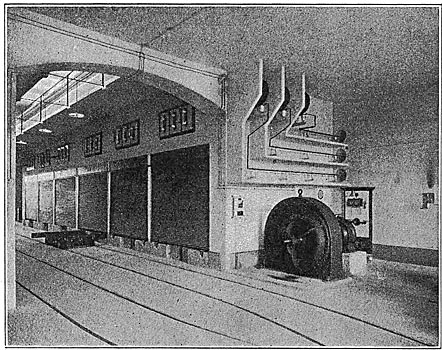 FIG, 20.�TRANSFORMER ROOM AT LOMAZZO.