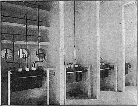 FIG. 23.�SWITCH GROUP, 11,000-20,000 VOLTS, AT LOMAZZO.