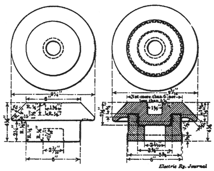 New Third-Rail�Single-Piece and Double-Piece Insulators