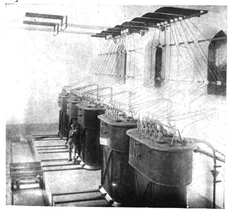 FIG. 5. � INTERIOR OF TRANSFORMER HOUSE.