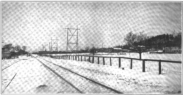 NIAGARA FALLS AND TORONTO TRANSMISSION LINE.