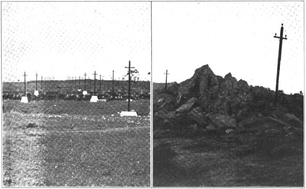 TRANSMISSION LINES CROSSING LEVEL AGRICULTURAL COUNTRY, AND A BIT OF THE ROUGH COUNTRY � BETWEEN SIVASAMCDRAM AND THE KOLAR GOLD FIELD.