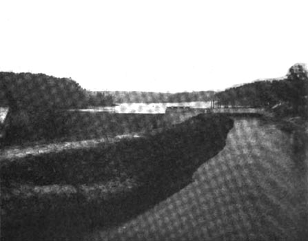 FIG. 2. -- CANAL AND DAM.