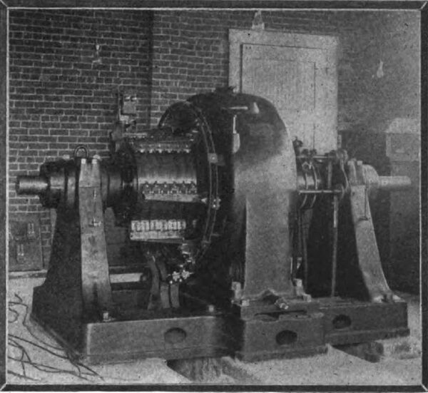 FIG. 12�ROTARY CONVERTER WITHOUT FIELD WINDING.