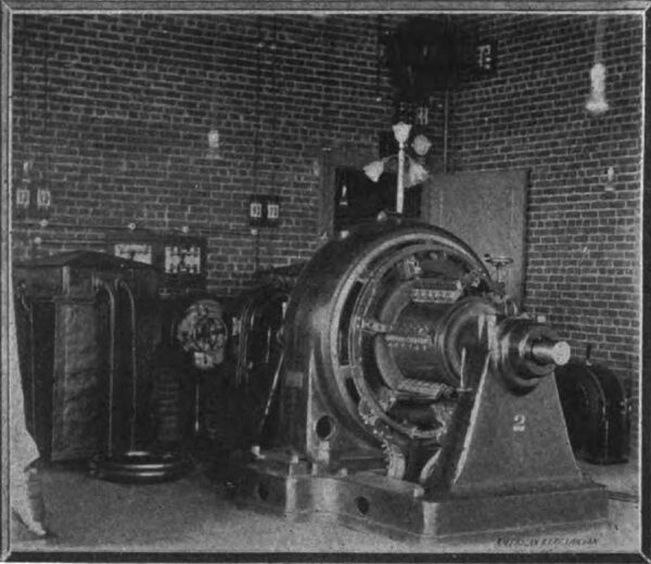 FIG. 13�ROTARY CONVERTER WITH FIELD WINDING.