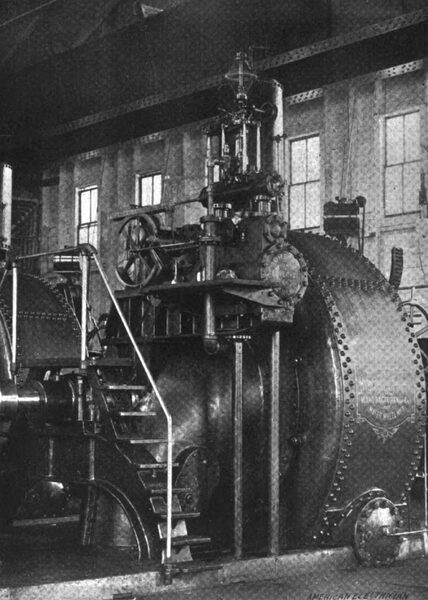 FIG. 18�TURBINE AND GOVERNOR.