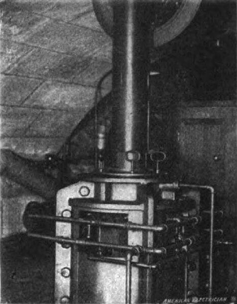 FIG. 6�THE THRUST BEARING.