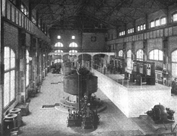 FIG. 7�GENERAL VIEW OF NIAGARA FALLS POWER COMPANY