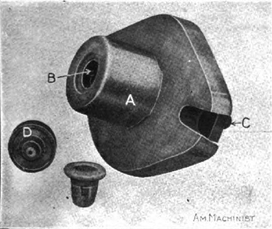 FIG. 1. PIPE BOWL DIES