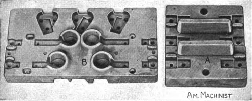 FIG. 11. SAMPLES OF PORCELAIN PARTS
