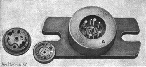 FIG. 7 DIES FOR PONY SNAPSWITCH