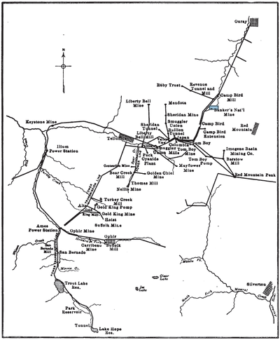 Fig. 1 � Map of Colorado System.