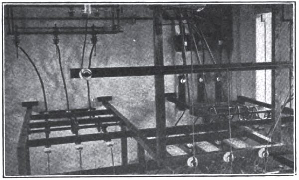 Fig. 10 � High-Tension Framework at Ilium Station.