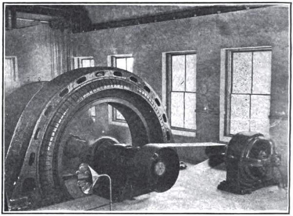 Fig. 4 � Generating Unit at Ames Station.