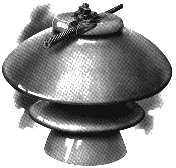 AN INTERLOCKING CLAMP MANUFACTURED BY THE CLARK ELECTRIC & MANUFACTURING COMPANY, OF NEW YORK