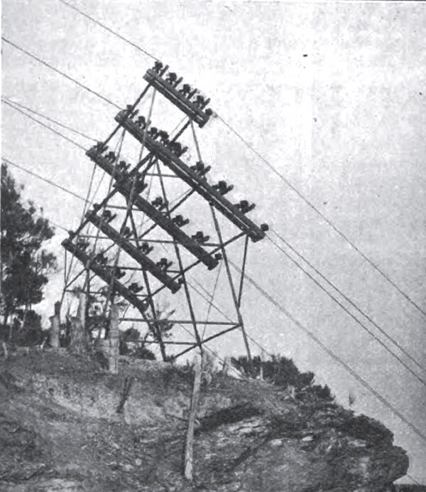 FIG. 7.�VIEW OF TOP TOWER.