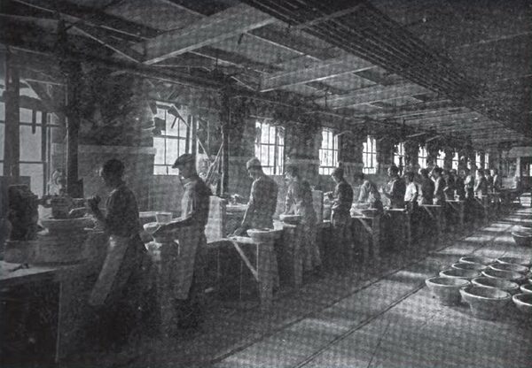 Jigger Department of Exemplary Porcelain Insulator Factory