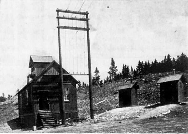 FIG. 5.�BRECKENRIDGE TRANSFORMER SUB-STATION.