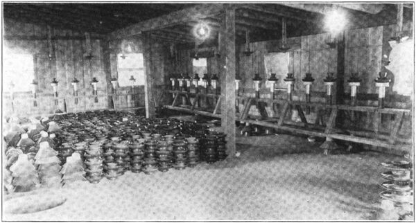 Jiggering Insulators.