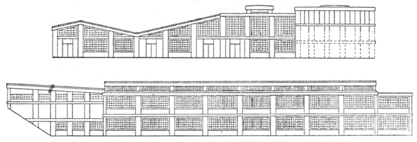 EXTERIOR VIEW OF FACTORY NO. 2.