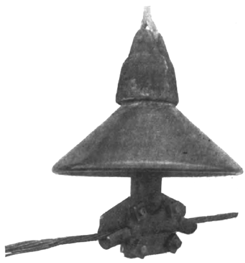 NEW SUSPENSION TYPE INSULATOR FOR HIGH-VOLTAGE TRANSMISSION.