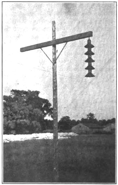 METHOD OF APPLYING NEW SUSPENSION TYPE HIGH-VOLTAGE INSULATORS.