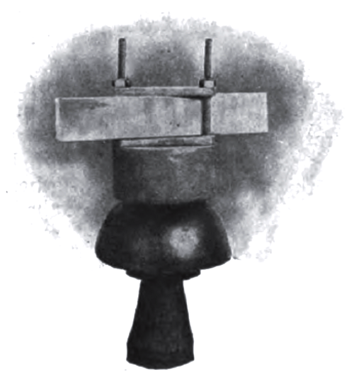 BUS BAR INSULATOR, MADE BY THE LOCKE INSULATOR MFG. CO., VICTOR, N. Y.