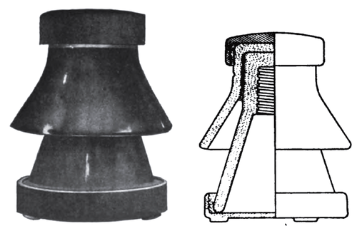 LOCKE SUPPORTING INSULATOR