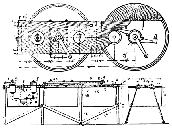 FIGURE 12. SIXTY-THOUSAND-VOLT TWO-BREAK OIL SWITCH.