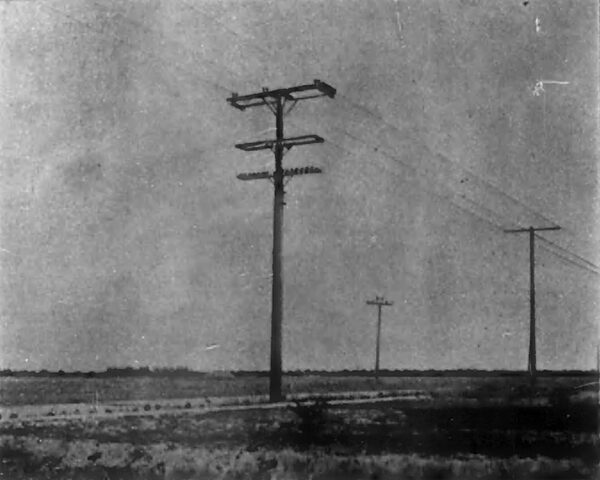 A 10,000-VOLT HORN SWITCH.