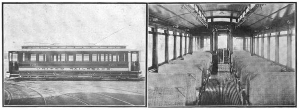 STANDARD CAR USED ON THE SAN MATEO EXTENSION