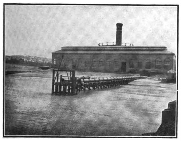 SUCTION PIPES FOR CONDENSING WATER