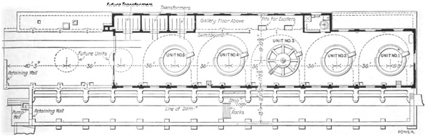 FIG. 3. GENERAL PLAN OF SUBSTRUCTURE
