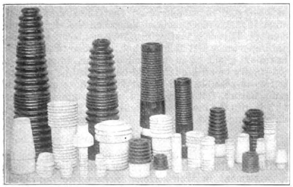 FIG. 2 -- WET-PRCESS PORCELAIN INSULATION