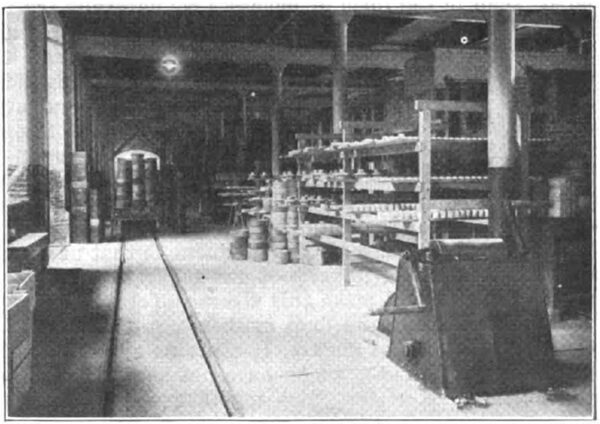 FIG. 4 -- SIDE VIEW, CONTINUOUS KILN