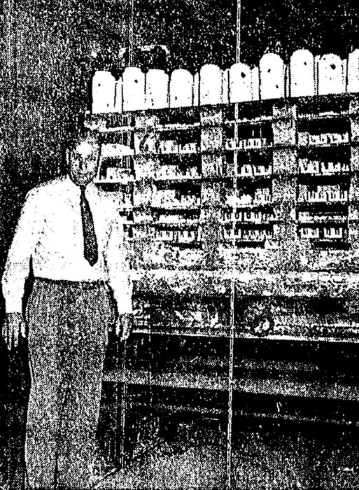 The 53-years-old business, operated at the Hamilton Street plant, represents one of the oldest divisions of the plastics industry.  It is owned by the Rankin family of Hartford whose members recall the active days of the picturesque old kilns -- days when the plant