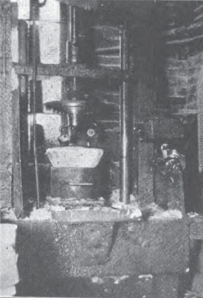 FIG. 7 � HOT PRESS